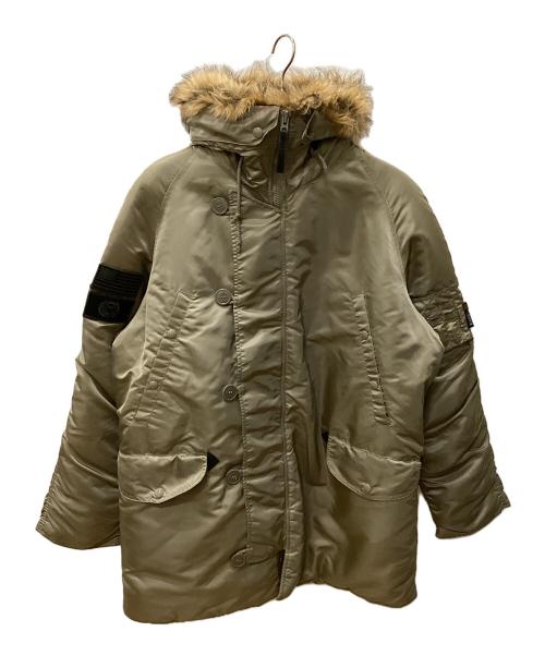 AVIREX（アヴィレックス）AVIREX (アヴィレックス) TYPE N-3Bジャケット グリーン サイズ:XLARGEの古着・服飾アイテム