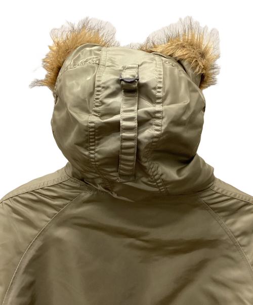 AVIREX（アヴィレックス）AVIREX (アヴィレックス) TYPE N-3Bジャケット グリーン サイズ:XLARGEの古着・服飾アイテム