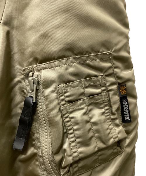 AVIREX（アヴィレックス）AVIREX (アヴィレックス) TYPE N-3Bジャケット グリーン サイズ:XLARGEの古着・服飾アイテム