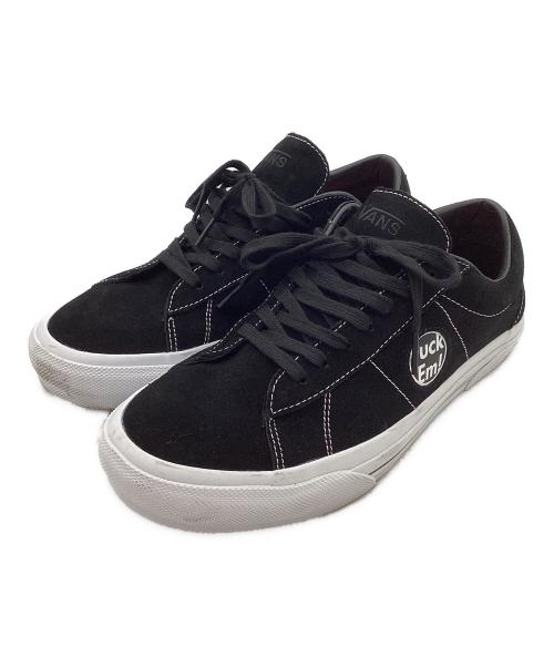 VANS（ヴァンズ）VANS (ヴァンズ) SUPREME (シュプリーム) スニーカー ブラック サイズ:28.5cmの古着・服飾アイテム