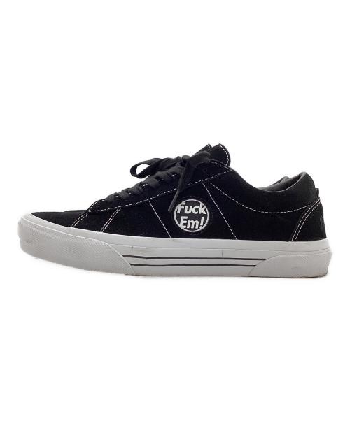 VANS（ヴァンズ）VANS (ヴァンズ) SUPREME (シュプリーム) スニーカー ブラック サイズ:28.5cmの古着・服飾アイテム
