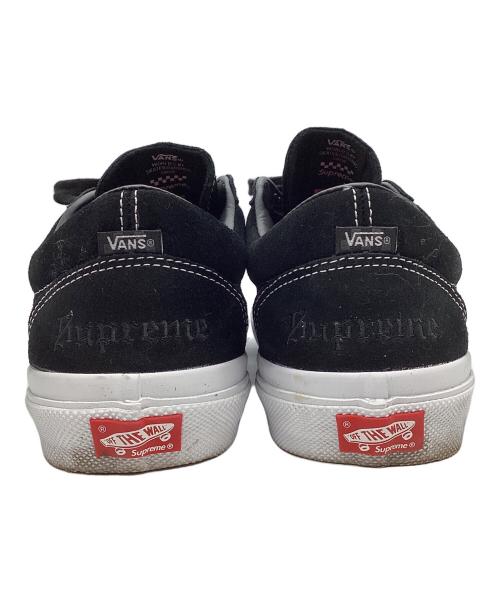 VANS（ヴァンズ）VANS (ヴァンズ) SUPREME (シュプリーム) スニーカー ブラック サイズ:28.5cmの古着・服飾アイテム