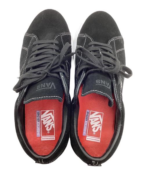 VANS（ヴァンズ）VANS (ヴァンズ) SUPREME (シュプリーム) スニーカー ブラック サイズ:28.5cmの古着・服飾アイテム