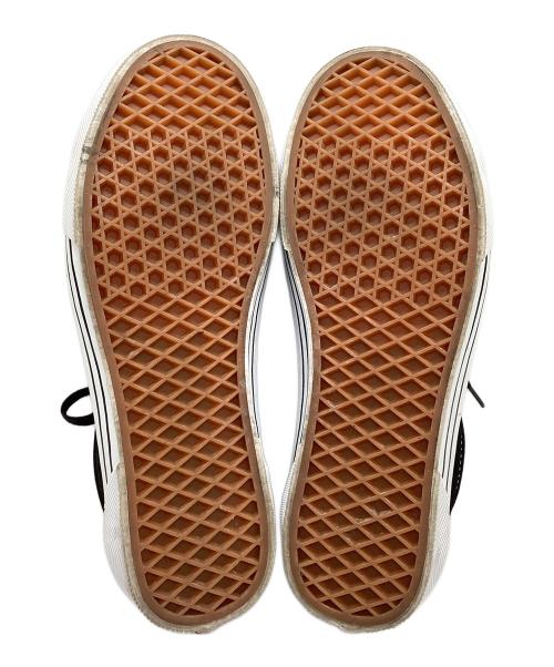 VANS（ヴァンズ）VANS (ヴァンズ) SUPREME (シュプリーム) スニーカー ブラック サイズ:28.5cmの古着・服飾アイテム