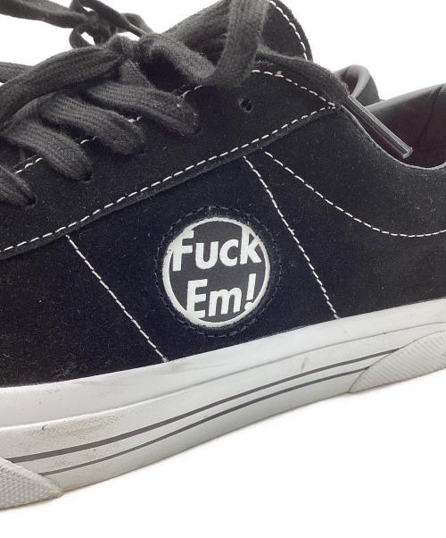 VANS（ヴァンズ）VANS (ヴァンズ) SUPREME (シュプリーム) スニーカー ブラック サイズ:28.5cmの古着・服飾アイテム