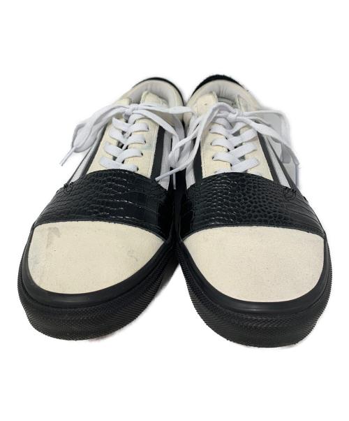 VANS（ヴァンズ）VANS (ヴァンズ) NATAL DESIGN (ネイタルデザイン) OLD SKOOL ホワイト×ブラック サイズ:28.5cmの古着・服飾アイテム