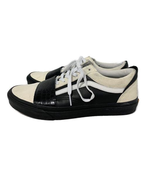 VANS（ヴァンズ）VANS (ヴァンズ) NATAL DESIGN (ネイタルデザイン) OLD SKOOL ホワイト×ブラック サイズ:28.5cmの古着・服飾アイテム