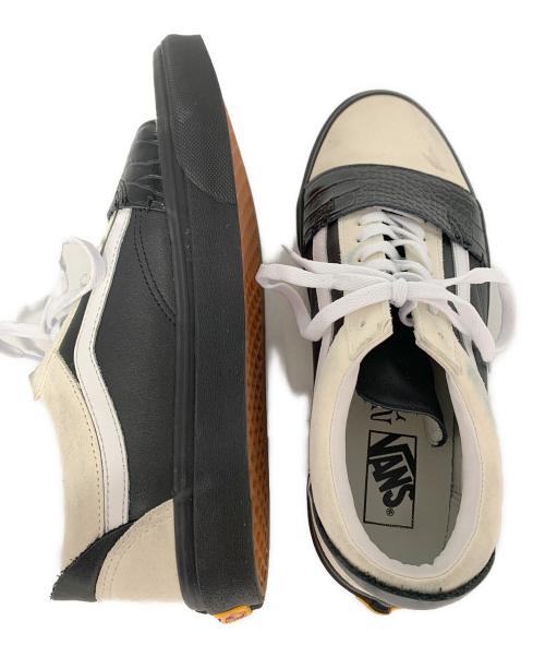 VANS（ヴァンズ）VANS (ヴァンズ) NATAL DESIGN (ネイタルデザイン) OLD SKOOL ホワイト×ブラック サイズ:28.5cmの古着・服飾アイテム
