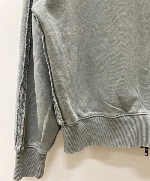 SUBCIETY（サブサエティ）SUBCIETY (サブサエティ) ジップパーカー グレー サイズ:Lの古着・服飾アイテム