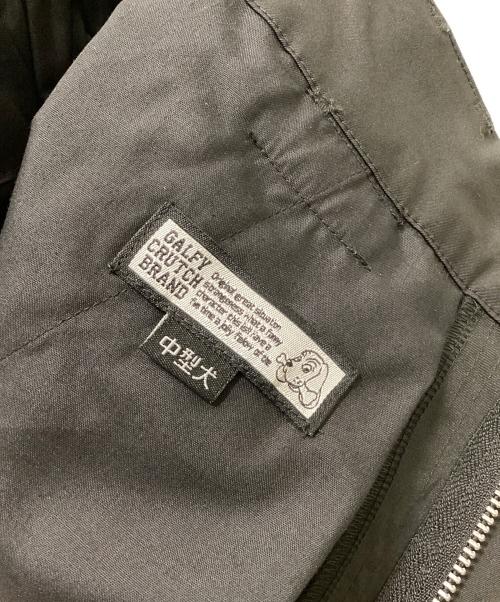 GALFY（ガルフィー）GALFY (ガルフィー) ワイドパンツ ブラック×レッド サイズ:中型犬 未使用品の古着・服飾アイテム