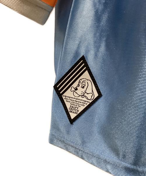 GALFY（ガルフィー）GALFY (ガルフィー) ウェッサイホッケーシャツ ブルー サイズ:中型犬の古着・服飾アイテム