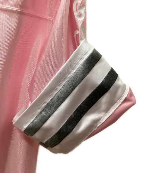 GALFY（ガルフィー）GALFY (ガルフィー) ウェッサーホッケーシャツ ピンク サイズ:Lの古着・服飾アイテム
