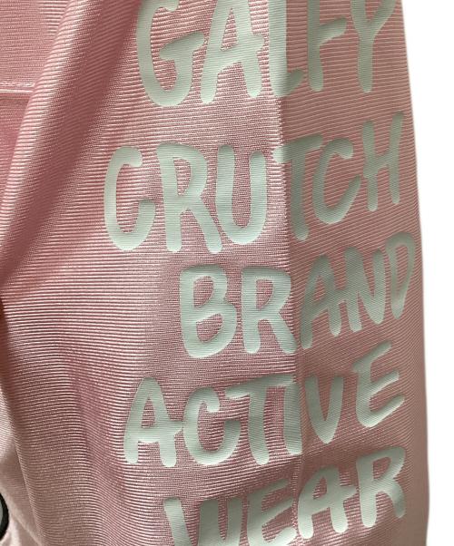 GALFY（ガルフィー）GALFY (ガルフィー) ウェッサーホッケーシャツ ピンク サイズ:Lの古着・服飾アイテム