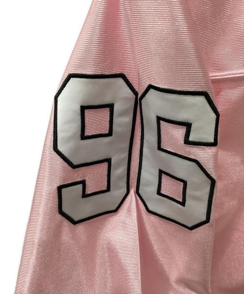 GALFY（ガルフィー）GALFY (ガルフィー) ウェッサーホッケーシャツ ピンク サイズ:Lの古着・服飾アイテム