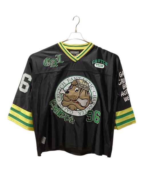 GALFY（ガルフィー）GALFY (ガルフィー) ウェッサイホッケーシャツ ブラック サイズ:中型犬の古着・服飾アイテム