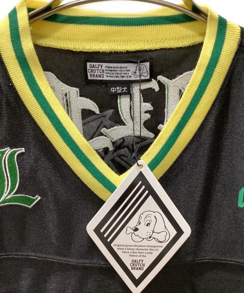 GALFY（ガルフィー）GALFY (ガルフィー) ウェッサイホッケーシャツ ブラック サイズ:中型犬の古着・服飾アイテム