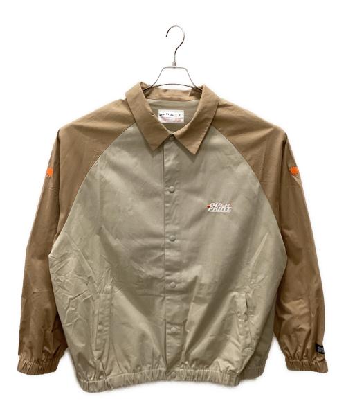 overprint（オーバープリント）overprint (オーバープリント) overprint コーチジャケット ベージュ サイズ:XL 未使用品の古着・服飾アイテム