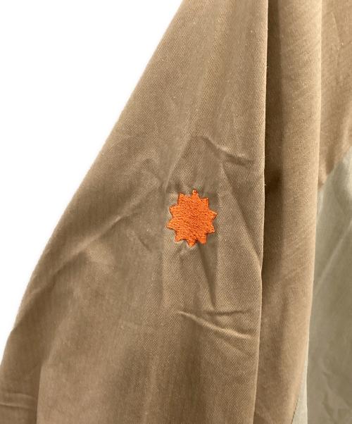 overprint（オーバープリント）overprint (オーバープリント) overprint コーチジャケット ベージュ サイズ:XL 未使用品の古着・服飾アイテム