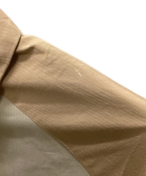 overprint（オーバープリント）overprint (オーバープリント) overprint コーチジャケット ベージュ サイズ:XL 未使用品の古着・服飾アイテム