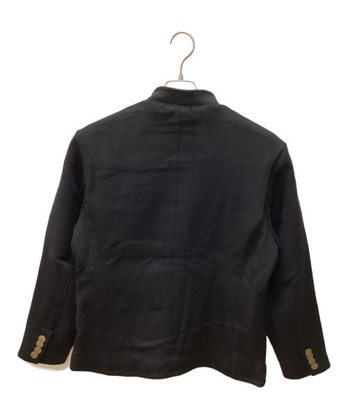 glamb（グラム）glamb (グラム) MELTON NAPOLEON BLOUSON ブラック サイズ:MEDIUM 未使用品の古着・服飾アイテム