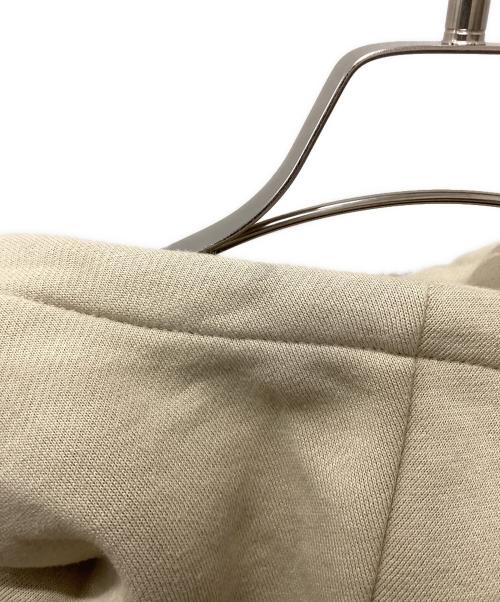 GALFY（ガルフィー）GALFY (ガルフィー) 半分パーカー ベージュ×ピンク サイズ:中型犬 未使用品の古着・服飾アイテム