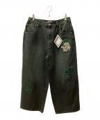 GALFYガルフィー）の古着「デニムパンツ」｜ブラック