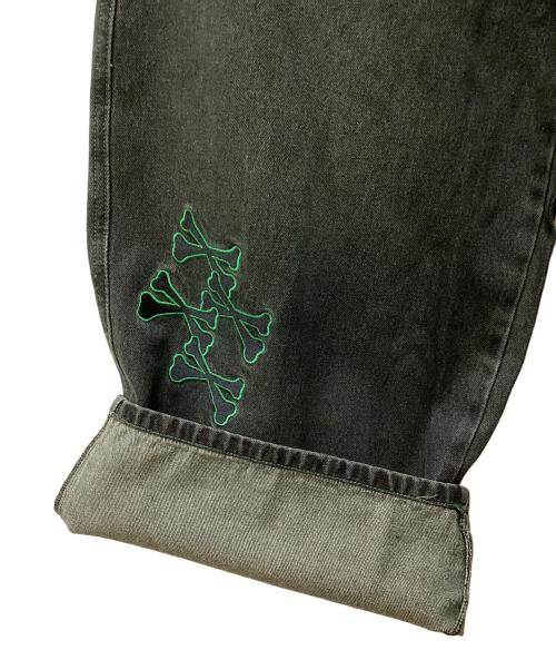 GALFY（ガルフィー）GALFY (ガルフィー) デニムパンツ ブラック サイズ:大型犬 未使用品の古着・服飾アイテム