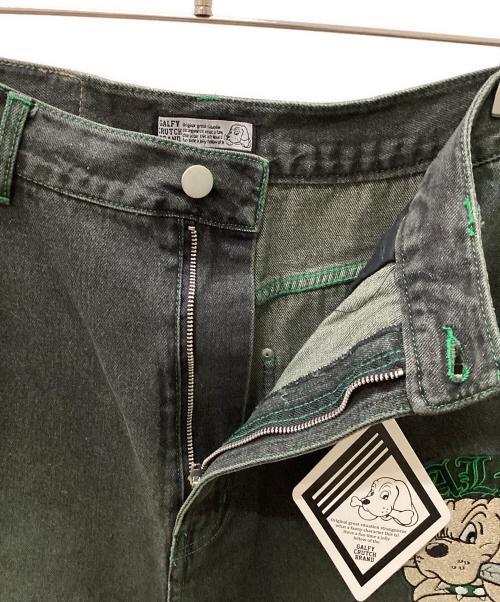 GALFY（ガルフィー）GALFY (ガルフィー) デニムパンツ ブラック サイズ:大型犬 未使用品の古着・服飾アイテム