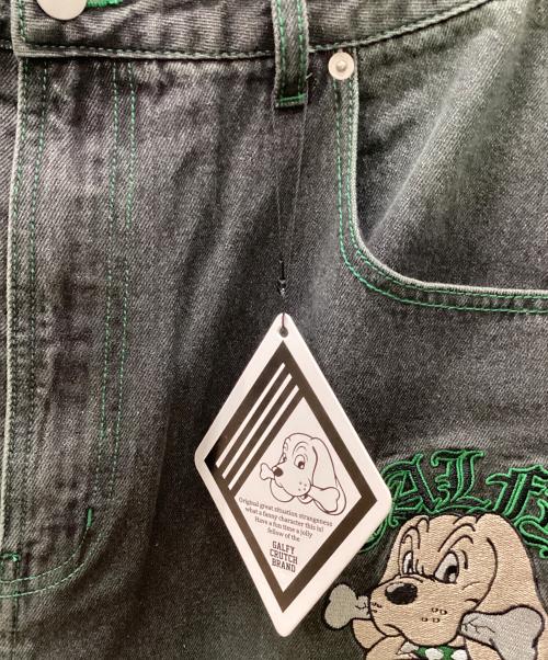 GALFY（ガルフィー）GALFY (ガルフィー) デニムパンツ ブラック サイズ:大型犬 未使用品の古着・服飾アイテム