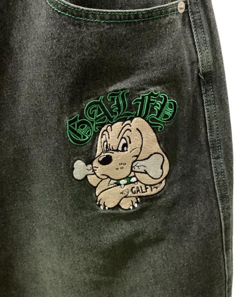 GALFY（ガルフィー）GALFY (ガルフィー) デニムパンツ ブラック サイズ:大型犬 未使用品の古着・服飾アイテム