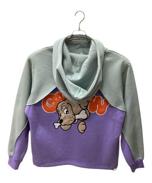 GALFY（ガルフィー）GALFY (ガルフィー) 半分パーカー ブルー サイズ:中型犬 未使用品の古着・服飾アイテム