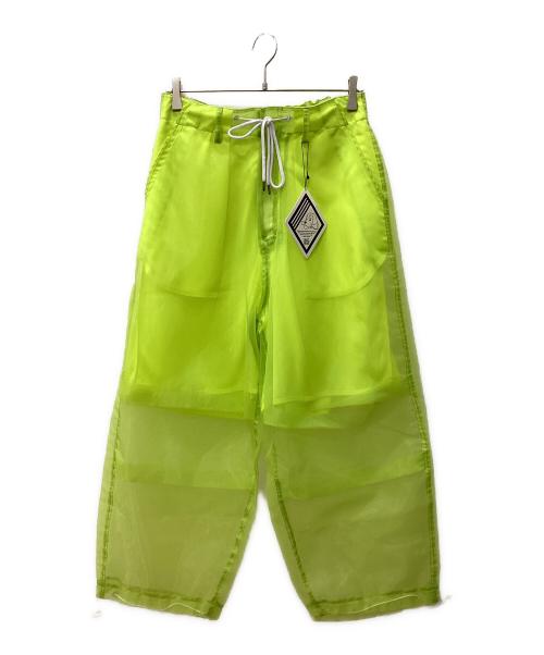 GALFY（ガルフィー）GALFY (ガルフィー) ワイドパンツ イエロー サイズ:中型犬 未使用品の古着・服飾アイテム