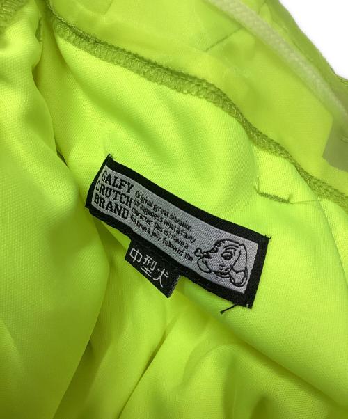 GALFY（ガルフィー）GALFY (ガルフィー) ワイドパンツ イエロー サイズ:中型犬 未使用品の古着・服飾アイテム