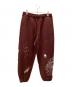 GALFY（ガルフィー）の古着「スウェットパンツ」｜ボルドー