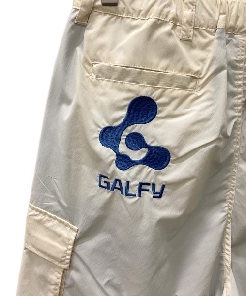 GALFY（ガルフィー）GALFY (ガルフィー) わんわんFCヒザパッカンパンツ ホワイト×ブルー サイズ:中型犬 未使用品の古着・服飾アイテム