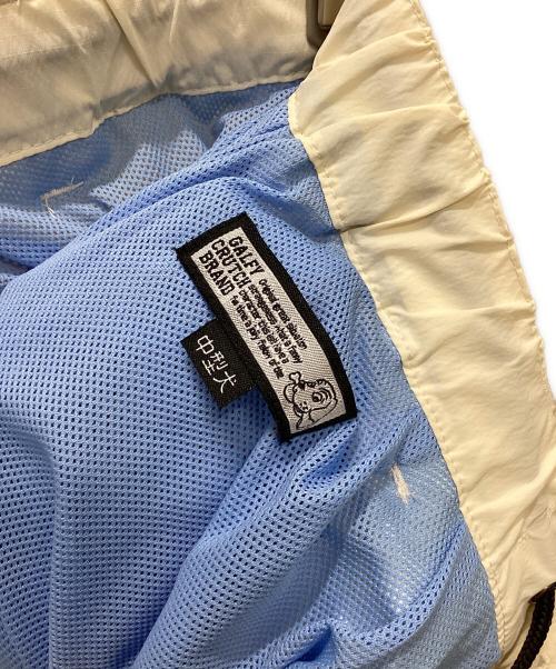 GALFY（ガルフィー）GALFY (ガルフィー) わんわんFCヒザパッカンパンツ ホワイト×ブルー サイズ:中型犬 未使用品の古着・服飾アイテム