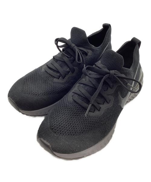 NIKE（ナイキ）NIKE (ナイキ) Epic React Flyknit 2 ブラック サイズ:28cmの古着・服飾アイテム