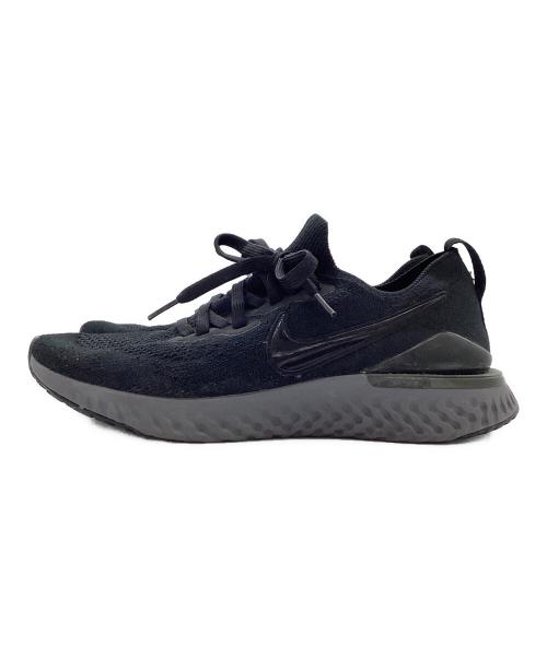 NIKE（ナイキ）NIKE (ナイキ) Epic React Flyknit 2 ブラック サイズ:28cmの古着・服飾アイテム