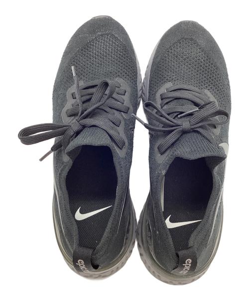 NIKE（ナイキ）NIKE (ナイキ) Epic React Flyknit 2 ブラック サイズ:28cmの古着・服飾アイテム