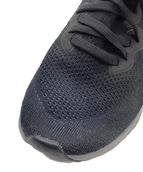 NIKE（ナイキ）NIKE (ナイキ) Epic React Flyknit 2 ブラック サイズ:28cmの古着・服飾アイテム