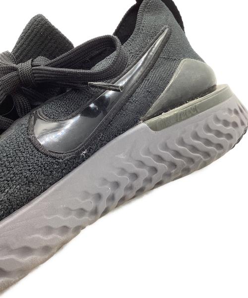 NIKE（ナイキ）NIKE (ナイキ) Epic React Flyknit 2 ブラック サイズ:28cmの古着・服飾アイテム