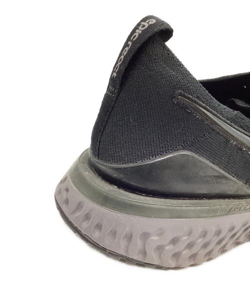 NIKE（ナイキ）NIKE (ナイキ) Epic React Flyknit 2 ブラック サイズ:28cmの古着・服飾アイテム