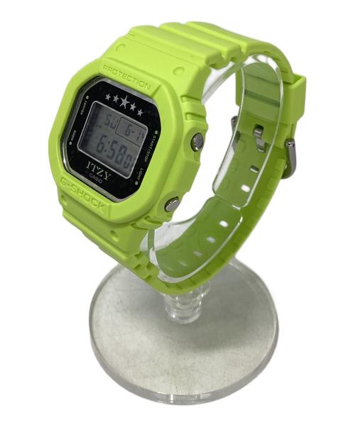 CASIO（カシオ）CASIO (カシオ) G-SHOCK ITZYコラボモデル イエローの古着・服飾アイテム