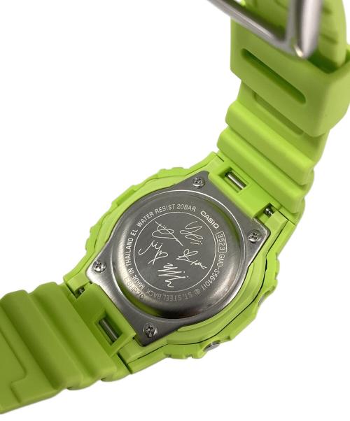 CASIO（カシオ）CASIO (カシオ) G-SHOCK ITZYコラボモデル イエローの古着・服飾アイテム