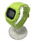 CASIO (カシオ) G-SHOCK ITZYコラボモデル イエロー：5000円