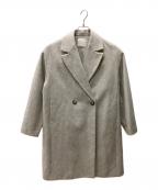 GALLARDA GALANTEガリャルダガランテ）の古着「u-rubi-ba-チェスターコート」｜グレー