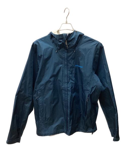Patagonia（パタゴニア）Patagonia (パタゴニア) トレントシェルジャケット ブルー サイズ:Lの古着・服飾アイテム
