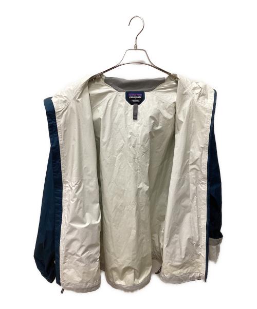 Patagonia（パタゴニア）Patagonia (パタゴニア) トレントシェルジャケット ブルー サイズ:Lの古着・服飾アイテム