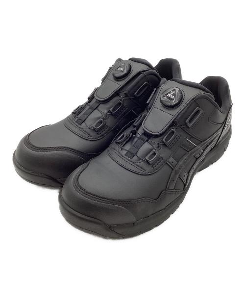 asics（アシックス）asics (アシックス) WINJOB CP306 BOA ブラック サイズ:27cmの古着・服飾アイテム