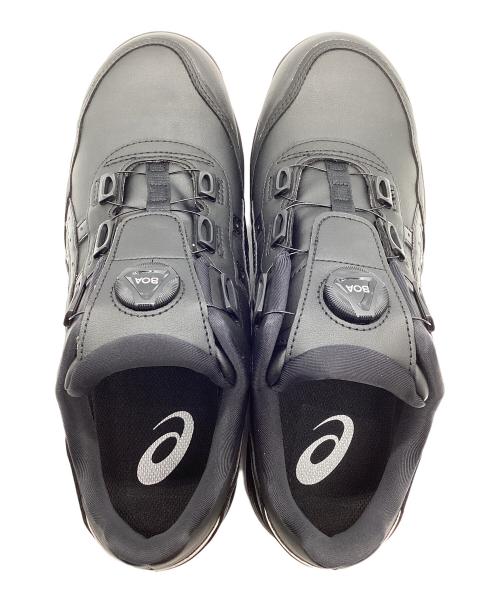 asics（アシックス）asics (アシックス) WINJOB CP306 BOA ブラック サイズ:27cmの古着・服飾アイテム